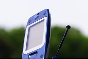 読み取れるのかの確認ができる機械